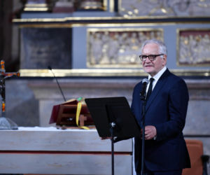 Uroczystości pogrzebowe prof. Jerzego Limona w Gdańsku