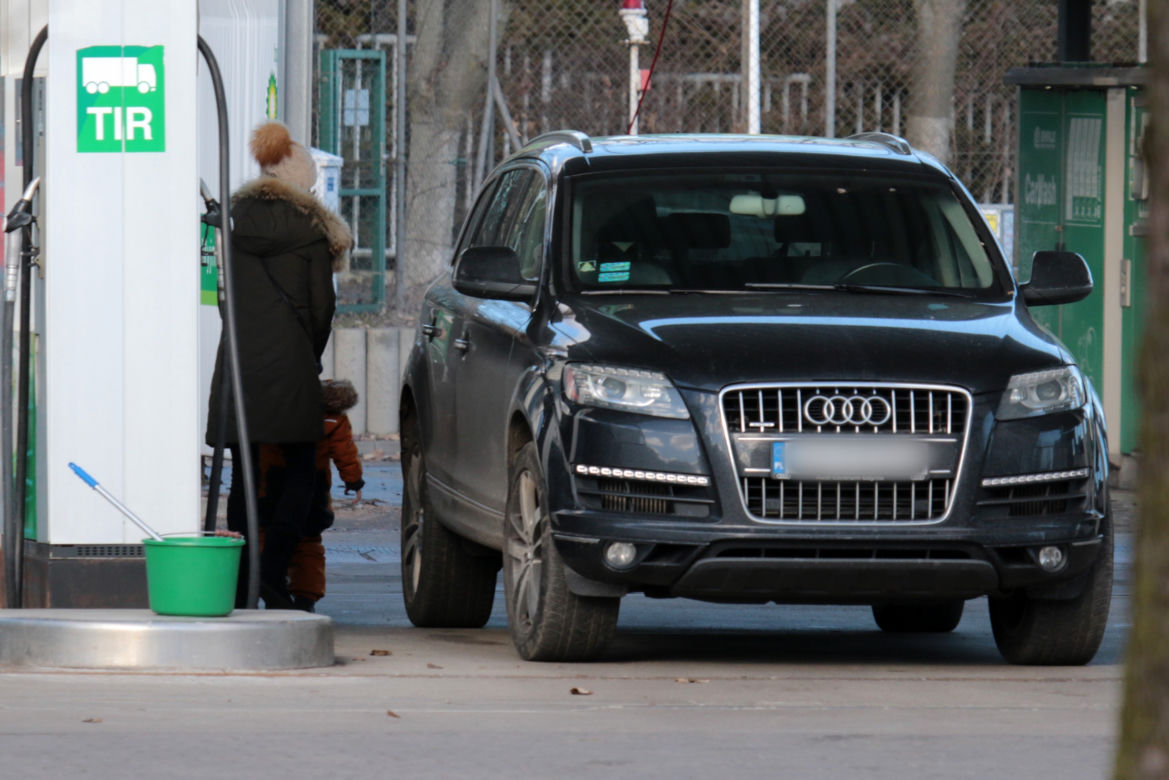 Marta Kaczyńska jeździ Audi Q7