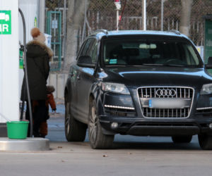 Marta Kaczyńska jeździ Audi Q7