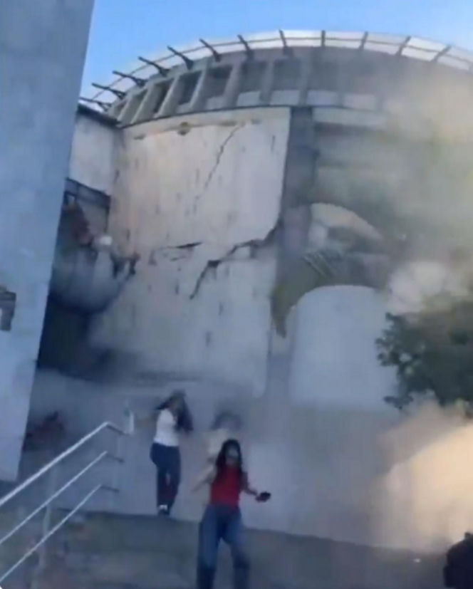 Wielkie trzęsienie ziemi, rośnie liczba ofiar! Przerażające wideo