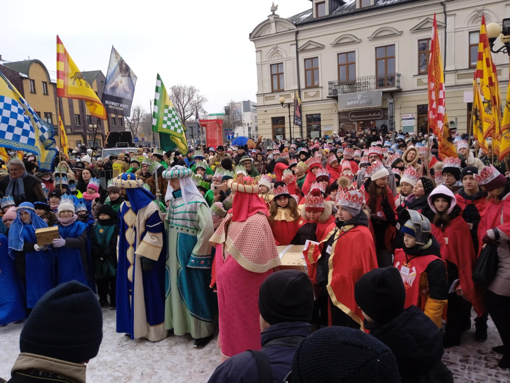 Siedlce: Orszak Trzech Króli 2026
