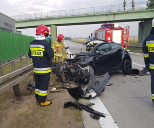 Wypadek na A4