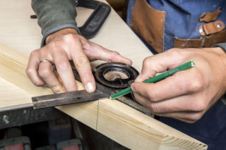 Drewniana gawiazda DIY krok po kroku