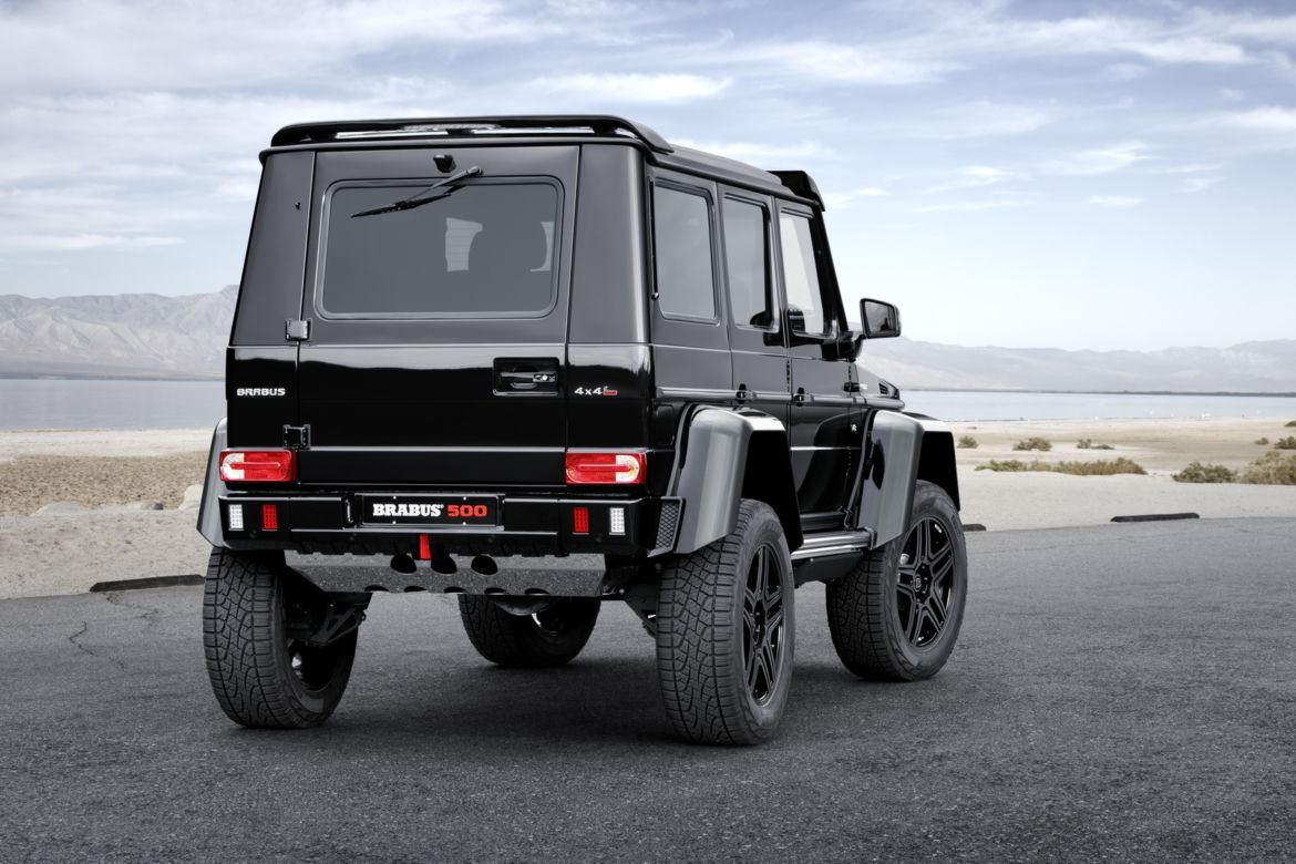 Brabus Mercedes-Benz G500 4x4²