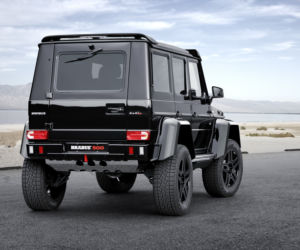 Brabus Mercedes-Benz G500 4x4²