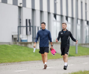 Robert Lewandowski na Legii