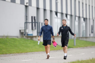 Robert Lewandowski na Legii