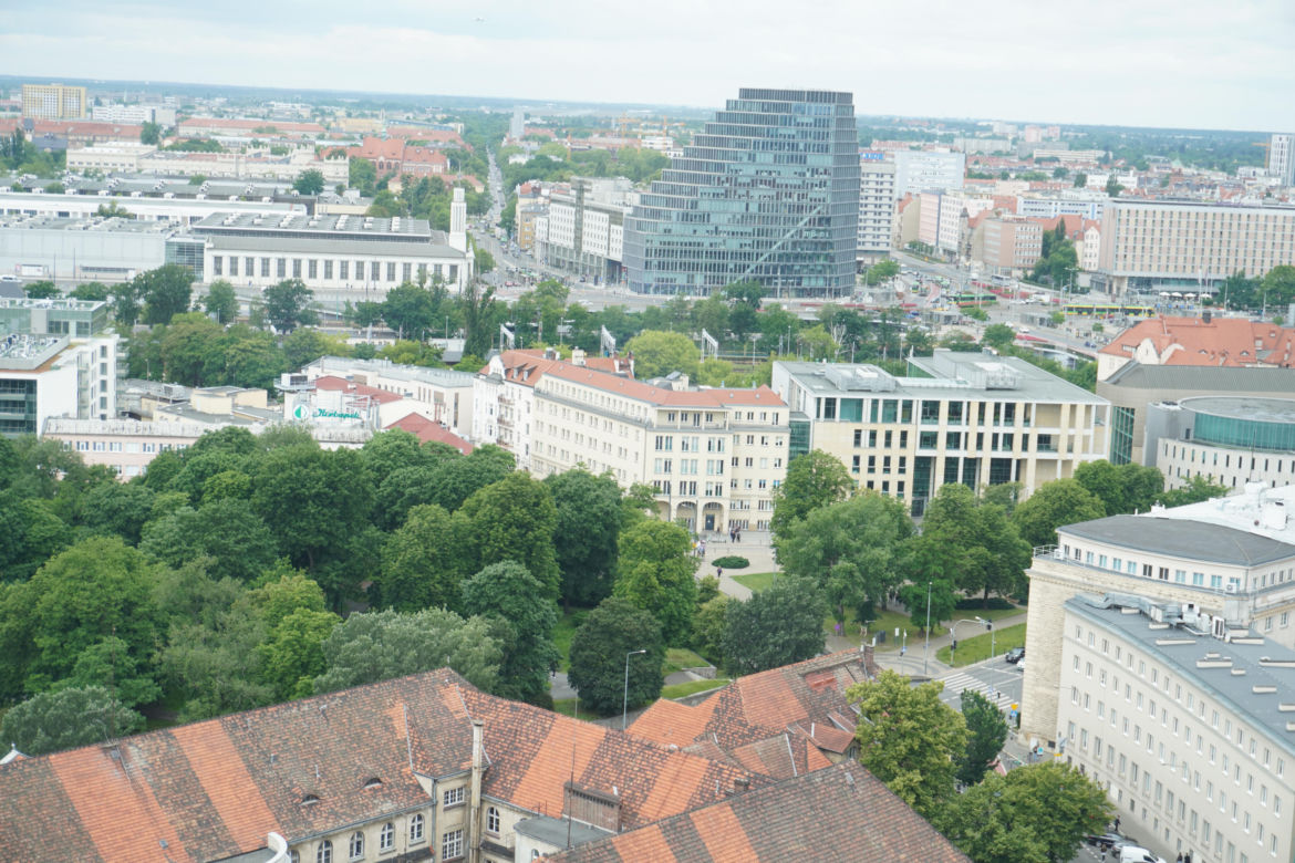 Otwarcie tarasu widokowego Collegium Altum 
