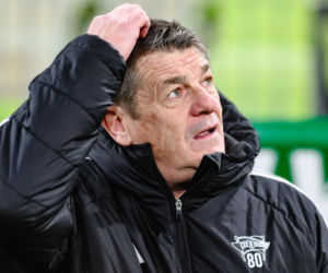 Lechia Gdańsk - Górnik Zabrze, zdjęcia kibiców i zawodników z meczu 18, kolejki PKO BP Ekstraklasy