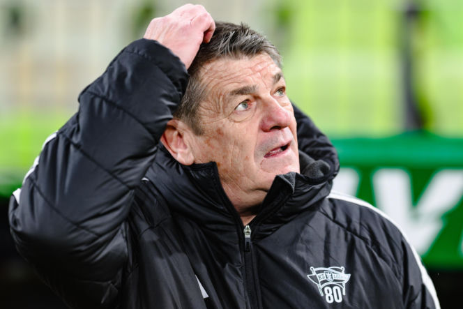 Lechia Gdańsk - Górnik Zabrze, zdjęcia kibiców i zawodników z meczu 18, kolejki PKO BP Ekstraklasy