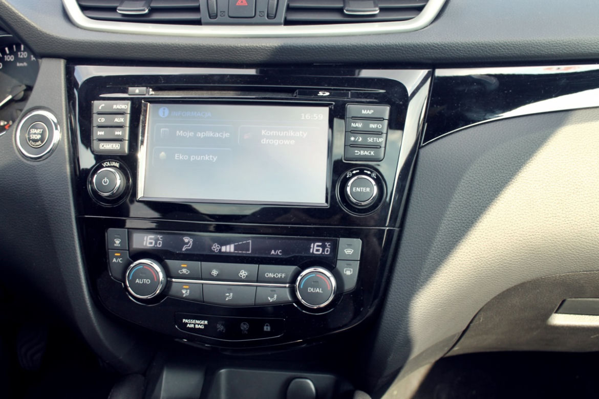 Nissan Qashqai 1.6 dCi 130 All Mode 4x4-i
