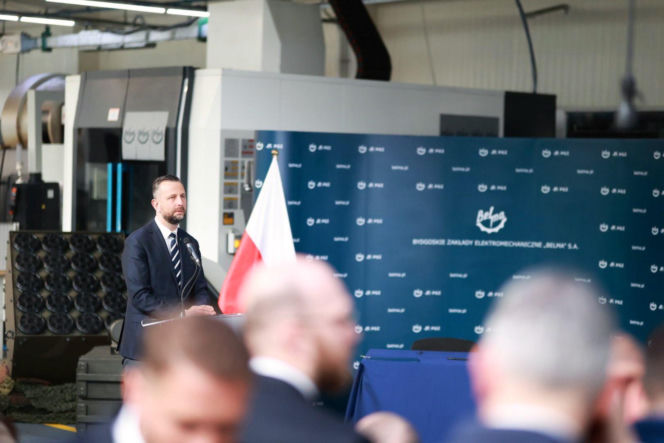 Miliardowy kontrakt na miny narzutowe dla Wojska Polskiego