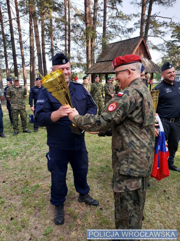 Materiały wybuchowe to jej specjalność