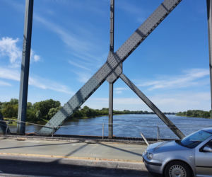Remont mostu im. Józefa Piłsudskiego. Tak wyglądają prace z różnych perspektyw