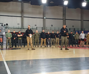 Psy służbowe, szkolenia i strefa pierwszej pomocy. Trwa drugi dzień CERBERUS K9 w Ostrowie
