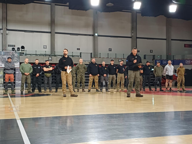 Psy służbowe, szkolenia i strefa pierwszej pomocy. Trwa drugi dzień CERBERUS K9 w Ostrowie