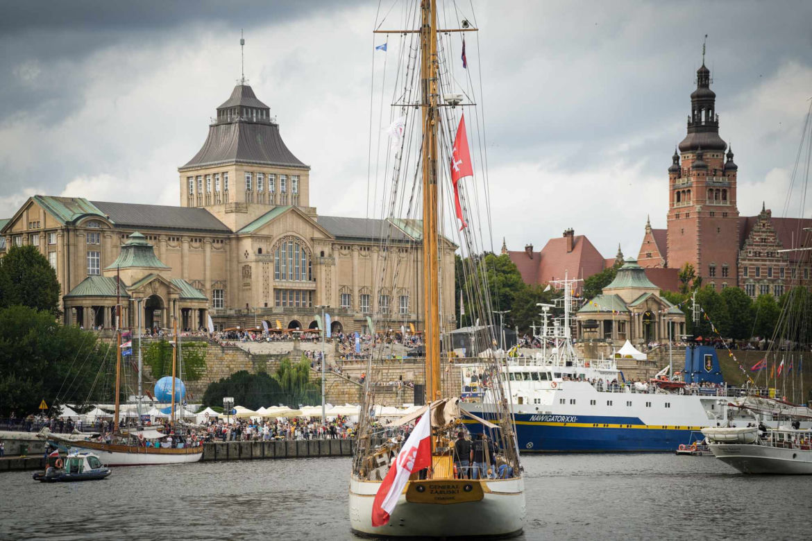 Żagle 2022 w Szczecinie - dzień trzeci
