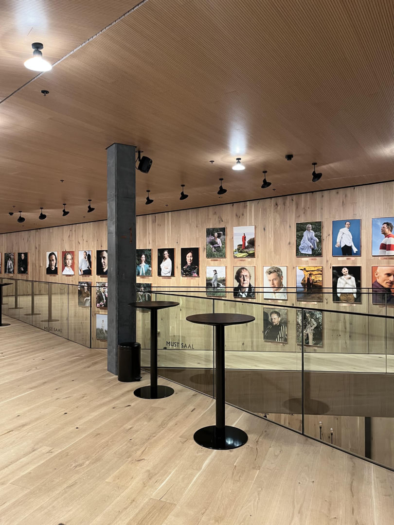 Teatr Miejski w Tallinie, proj. Salto arhitektuuribüroo