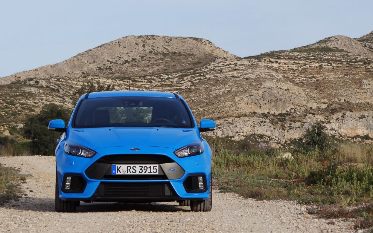 2016 Ford Focus RS 2.3 EcoBoost