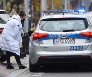 Kinga Rusin dostała mandat bo poszła po waciki