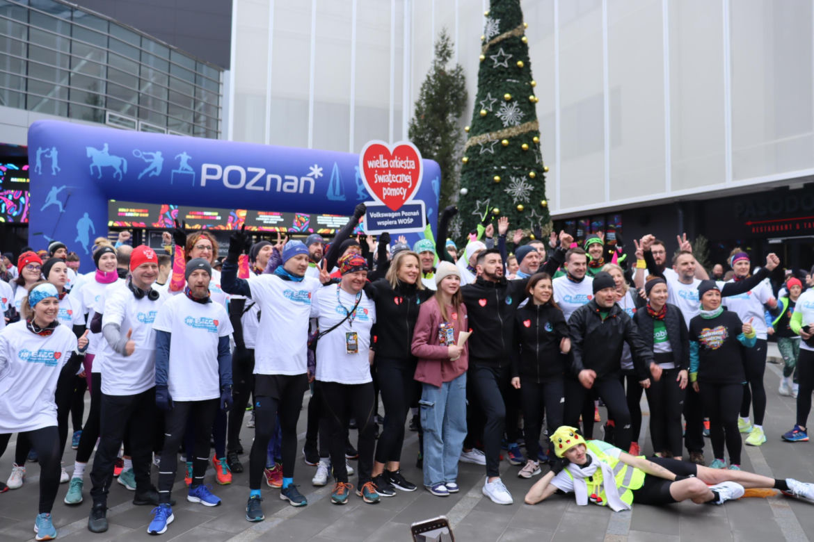 18. Bieg WOŚP „Policz się z cukrzycą” w Poznaniu