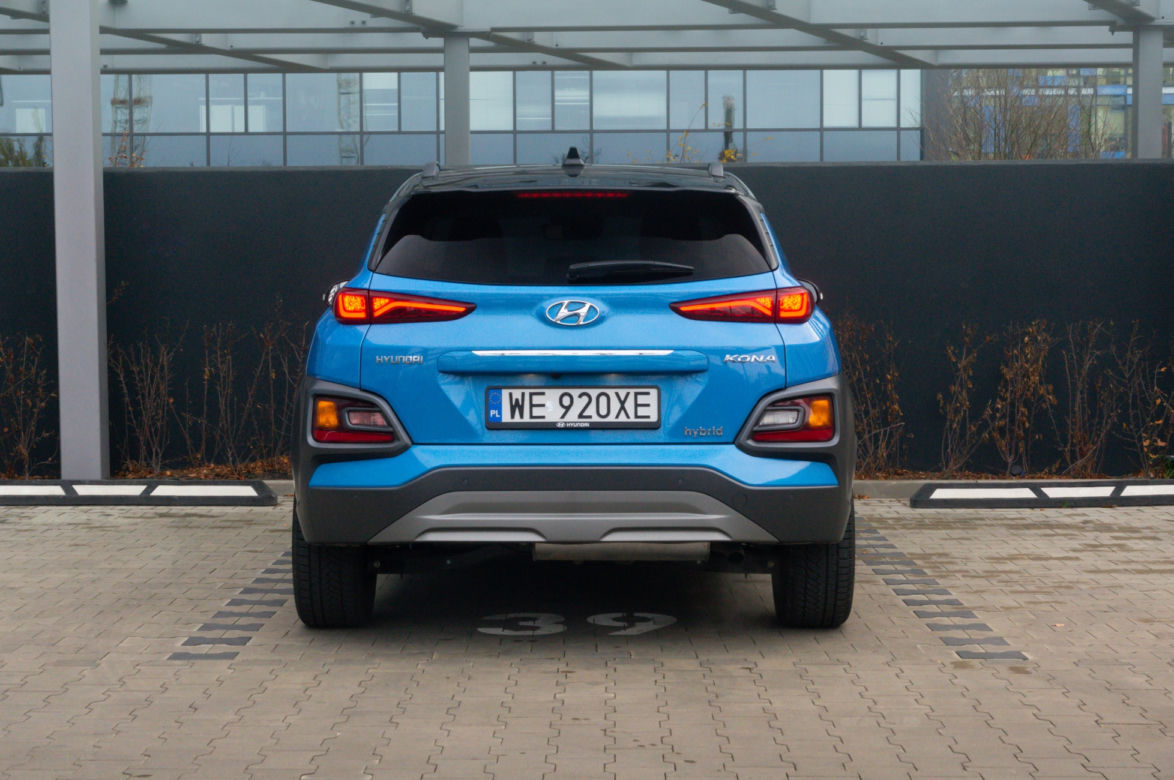 Hyundai Kona Hybrid 1.6 GDI 6DCT Premium