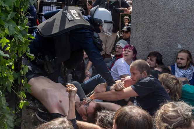 Blokada eksmisji na Osiedlu Maltańskim