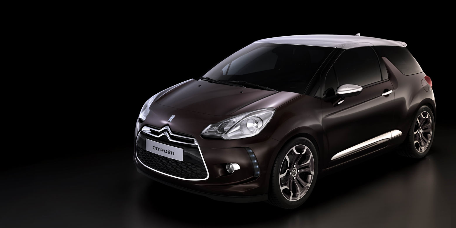 Citroen DS Inside