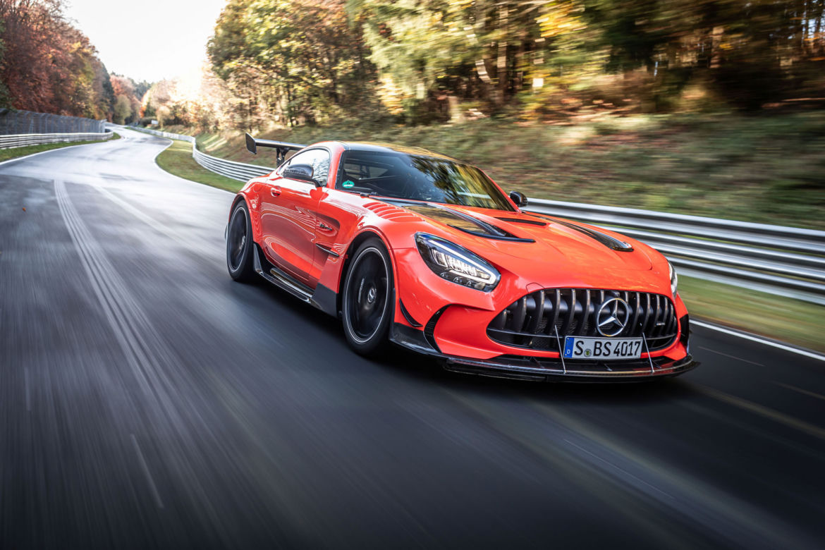 Mercedes-AMG GT Black Series nowym królem Zielonego Piekła!