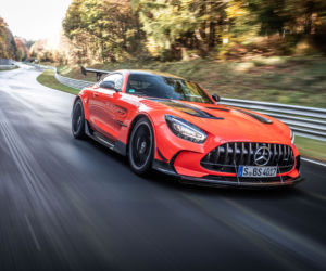 Mercedes-AMG GT Black Series nowym królem Zielonego Piekła!