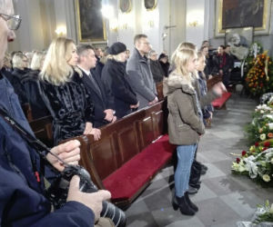 Witold Pyrkosz pogrzeb Góra Kalwaria