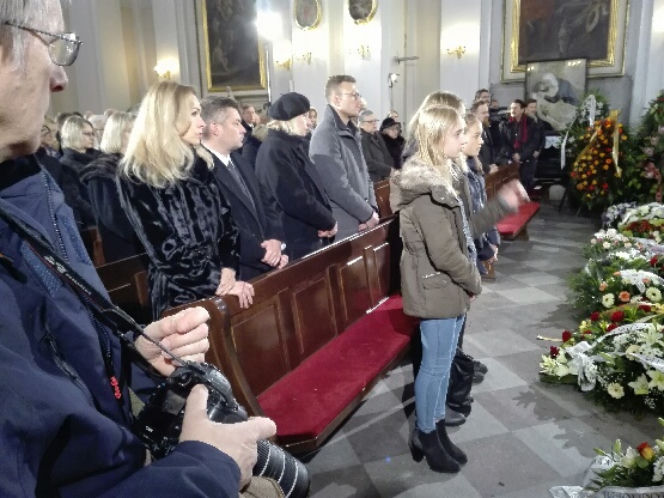Witold Pyrkosz pogrzeb Góra Kalwaria