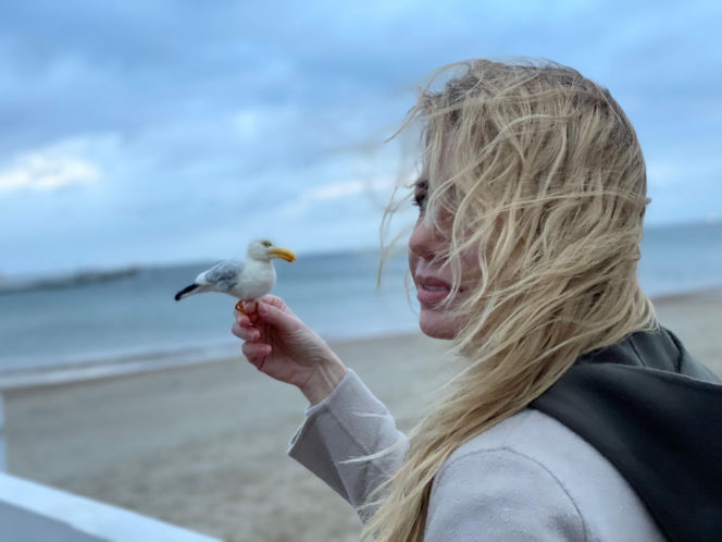 Filcowe myszki Joanny. Marka "Wyszło z norki"