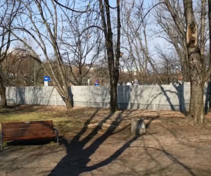 Mur na Powiślu