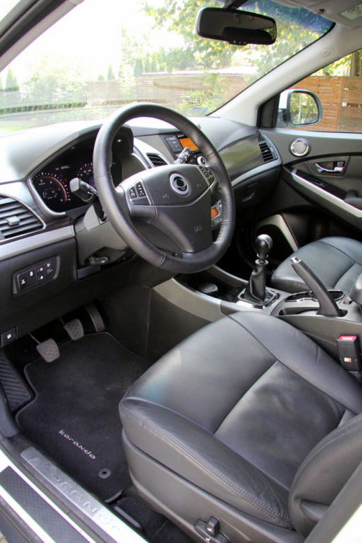 SsangYong Korando 2.0 4WD Sapphire