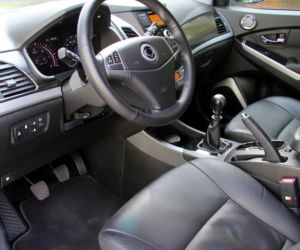 SsangYong Korando 2.0 4WD Sapphire