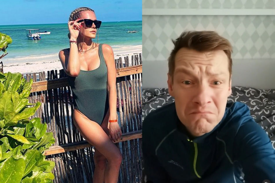 Żona zostawiła chorego Mroczka