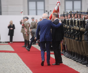 Joe Biden w Pałacu Prezydenckim
