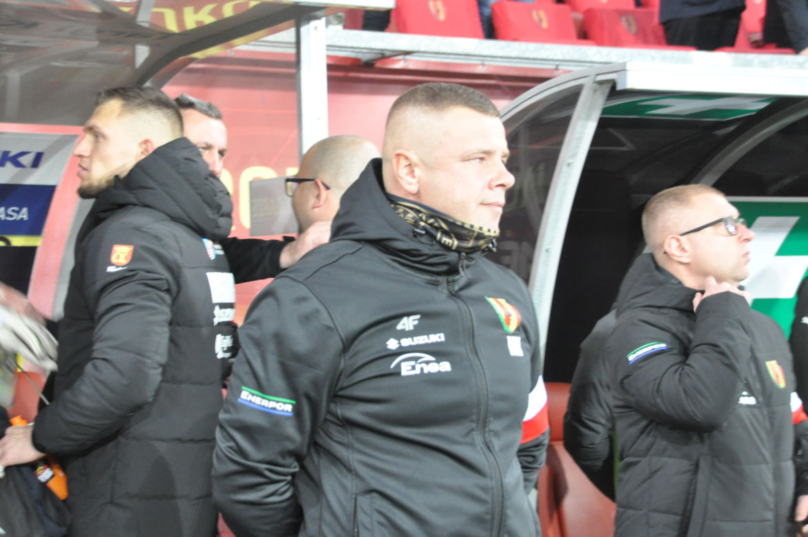 Korona Kielce - Jagiellonia Białystok. Zdjęcia z meczu