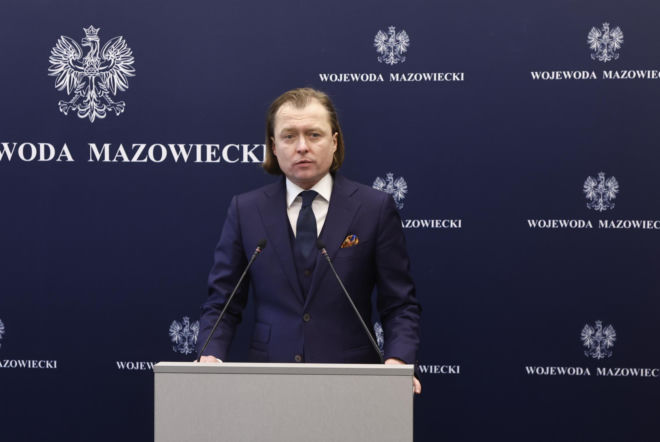 Wojewda Mariusz Frankowski