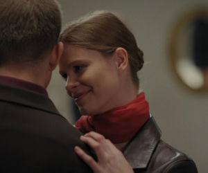 M jak miłość odc. 1926. Majka (Matylda Giegżno), Mateusz (Rafał Kowalski)