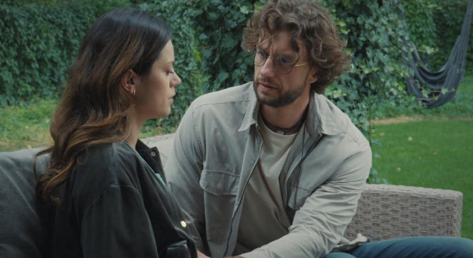 M jak miłość odc. 1891. Kasia (Paulina Lasota), Mariusz (Mateusz Mosiewicz)