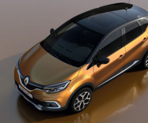 renault Captur facelifting