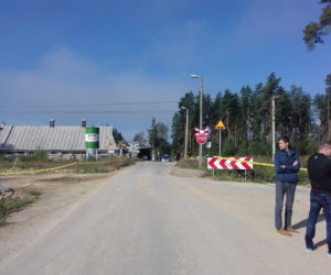 Wypadek w Szaflarach. Trwa eksperyment procesowy [ZDJĘCIA]