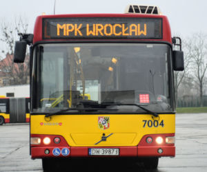WOŚP 2021: We Wrocławiu można wylicytować autobus MPK