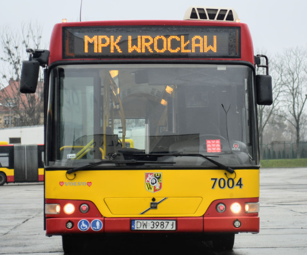 WOŚP 2021: We Wrocławiu można wylicytować autobus MPK