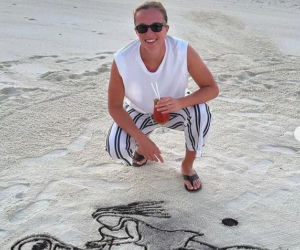 Iga Świątek na Mauritiusie