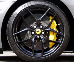 Kawalkada Ferrari przez Polskę 2015