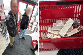 Znany złodziej ukradł kilkanaście sztuk kleju do protez. Nie przewidział jednego szczegółu