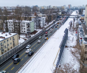 Remont wiaduktów Trasy Łazienkowskiej i al. Stanów Zjednoczonych w Warszawie
